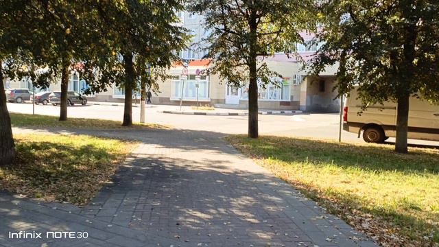 город Коломна - Парк Горшкова, Центр города Коломна... смотреть онлайн