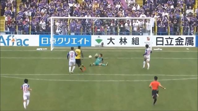 MICHAEL OLUNGA ● RECORD BREAKING 8 GOALS IN 1 GAME ● HIGHLIGHTS VS KYOTO ● 24/11/19 смотреть онлайн