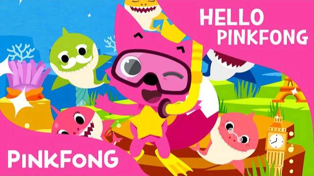 Hello PINKFONG | Flags Song | Animal Songs | PINKFONG Songs For Children