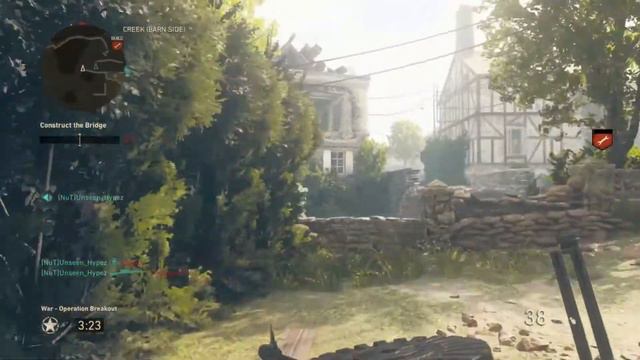 Call of Duty: WWII بيتا اونلاين | لعبة خورافية смотреть онлайн