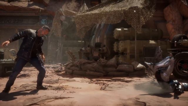 Mortal Kombat 11: Aftermath – RoboCop vs. Terminator смотреть онлайн