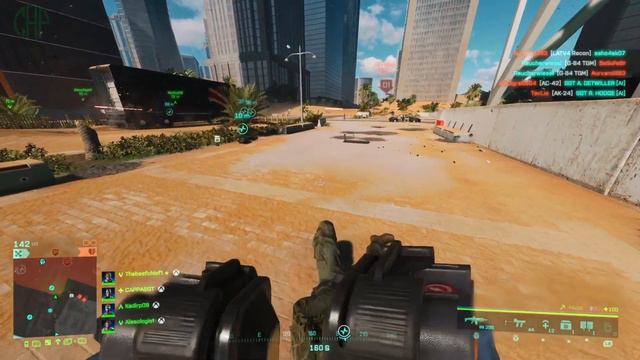 Battlefield 2042 Someone Call A Medic Hourglass Gameplay Xbox Series S смотреть онлайн