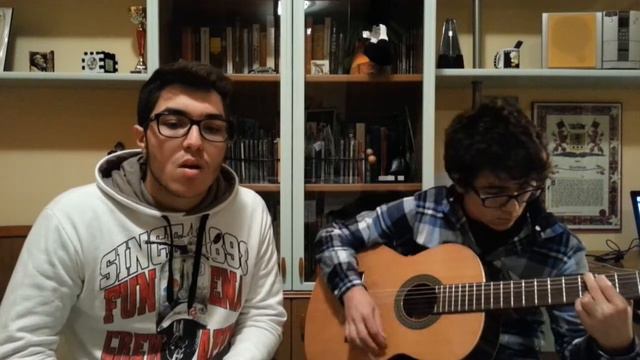 YOU'RE NOT ALONE-Acoustic Cover- Francesco Messina ft. Paolo Maniscalco смотреть онлайн