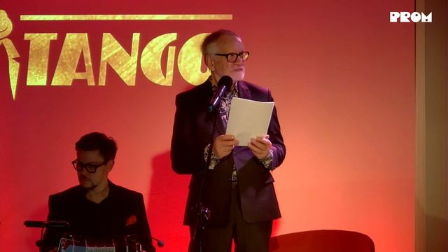 Andrzej Seweryn I Gang Tango. Koncert Piazzola Tango Show