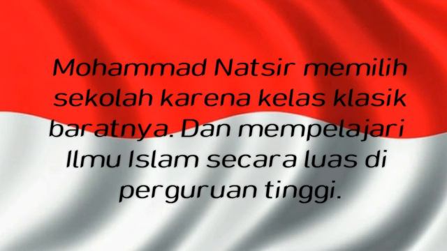 Mohammad Natsir смотреть онлайн
