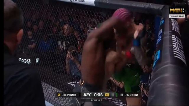 UFC. ПОЛНЫЙ БОЙ. СТЕРЛИНГ vs О'МЭЛЛИ!!! смотреть онлайн