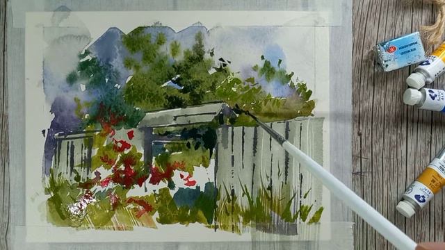 Заброшенный сад смотреть онлайн