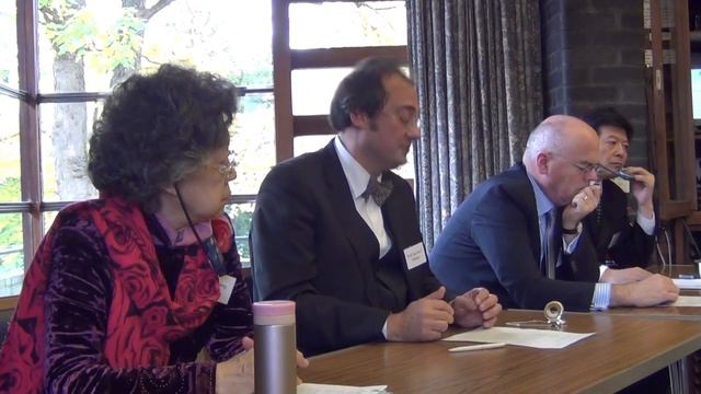 AICCC-Oxford Dialogue: Speech from Prof. Stefano Zacchetti смотреть онлайн