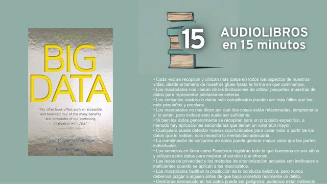 Big Data por Viktor Mayer Schönberger y Kenneth Cukier Resumen en 15min смотреть онлайн