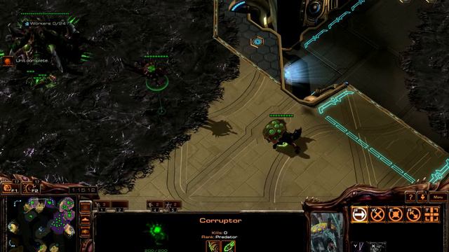 Starcraft 2 HotS Zerg Corruptor birthsound смотреть онлайн