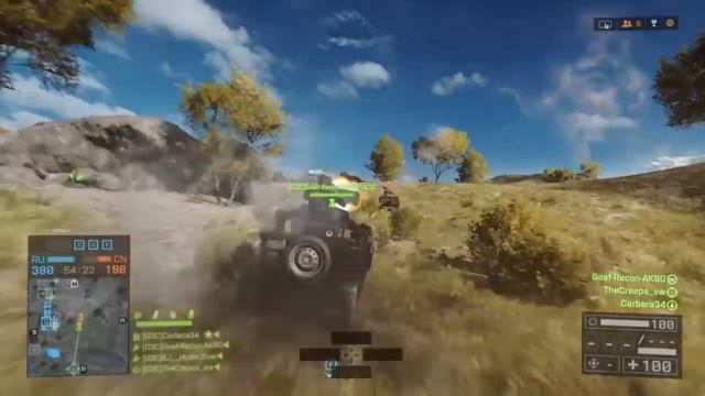 Step It Up and Shut E'm Down : PS4 Battlefield 4 Montage. смотреть онлайн