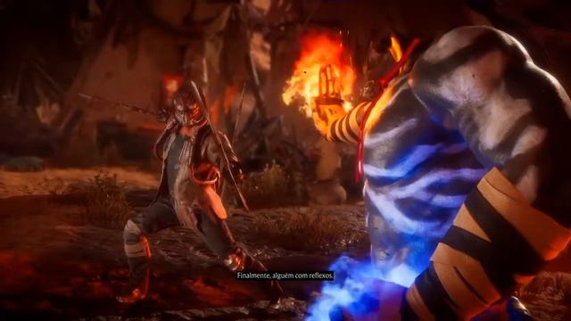 MORTAL KOMBAT 11 ULTIMATE TODAS AS FALAS DO KABAL (DUBLADO PT-BR) смотреть онлайн