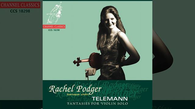 12 Fantasias for Violin without Bass, TWV 40:14-25: XI. Fantasia No. 11 in F Major, TWV 40:24 смотреть онлайн