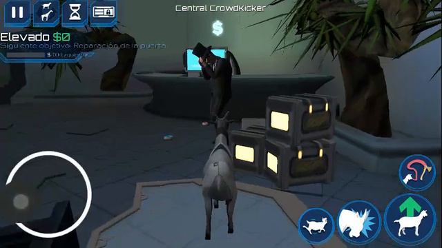 Descarga Goat Simulator Waste of Space APK+DATA Android смотреть онлайн