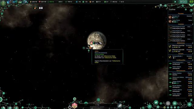Stellaris ST New Horizon Mod (Borg) [2.1.3 Niven Update] Deutsch Teil 17 Ende der Trabe-Allianz смотреть онлайн