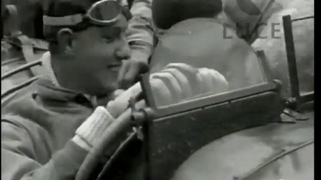 Gara Mille Miglia a Brescia e a Roma смотреть онлайн