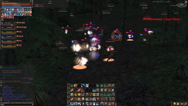 Lineage II KetraWars x1200 7vs9 лолитка унижен смотреть онлайн