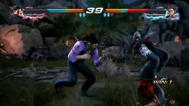 Lol, The pressure from Kazuya on the wall смотреть онлайн