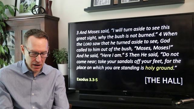 The HALL: Lesson 8 - Moses смотреть онлайн