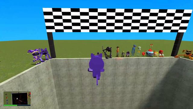 💥 THE FASTEST JUMP 3D SANIC CLONES MEMES VS ORIGINAL | BIG HOLE BLENDER in Garry's Mod! смотреть онлайн
