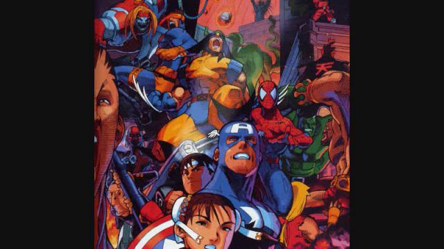 Marvel Super Heroes vs Street Fighter Sakura theme смотреть онлайн