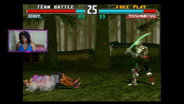 LETS PLAY ALL 3: TEKKEN 1 2 & 3 смотреть онлайн