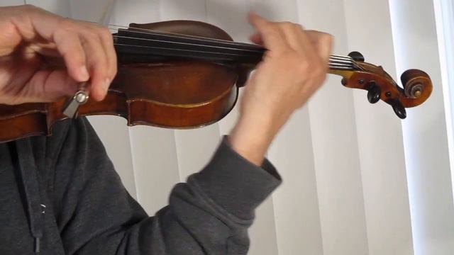 For Sale Antique Mid 19th Century German Violin смотреть онлайн