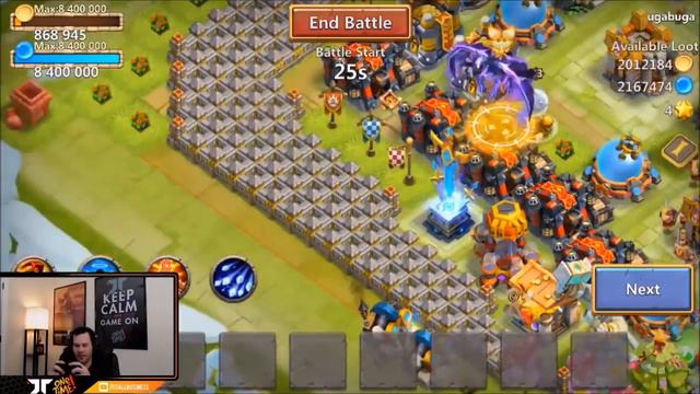 Talents For Sasquatch Warlock Ghoulem Valentina Royal Capitol Castle Clash смотреть онлайн