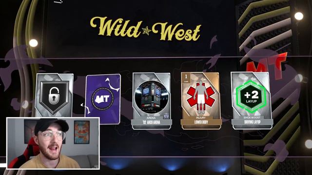 2K Added 100 Overall SHAQ to Wild West Packs смотреть онлайн