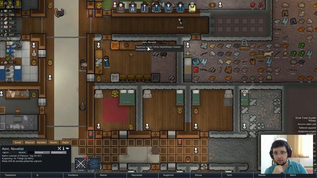 Çılgın Muffalo | Rimworld #31 Sezon 3 [Türkçe] смотреть онлайн