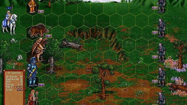 Heroes of might and magic 2 expansion campaign - Descendants part 5- The Southern War смотреть онлайн