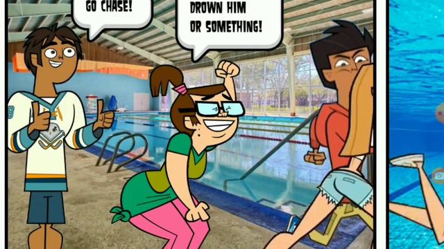 Total drama Trials of the Grin - Episode 7 - Fitness! Fitness! Fitness! ( 50 subscriber special ) смотреть онлайн
