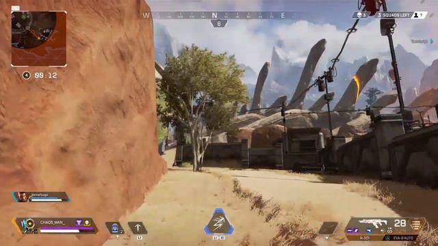 SMART PLAY IN THUNDERDOME! APEX LEGENDS смотреть онлайн