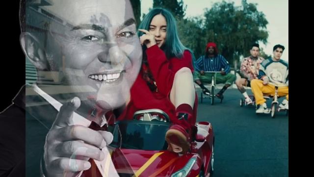 Serdar Ortaç Billie Eilish Düet - Poşet Guy #mashup #billieeilish #serdarortaç #duet