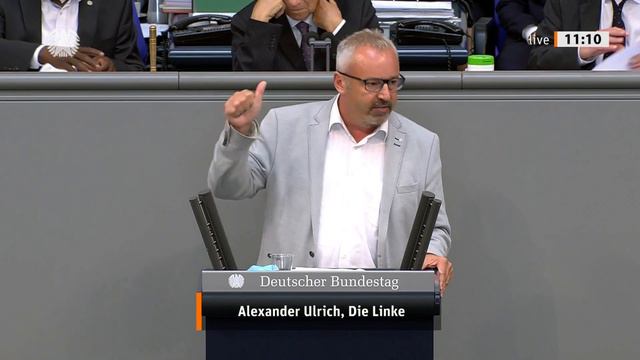 Alexander Ulrich, DIE LINKE: Investitionen und Tarifverträge für das Handwerk смотреть онлайн