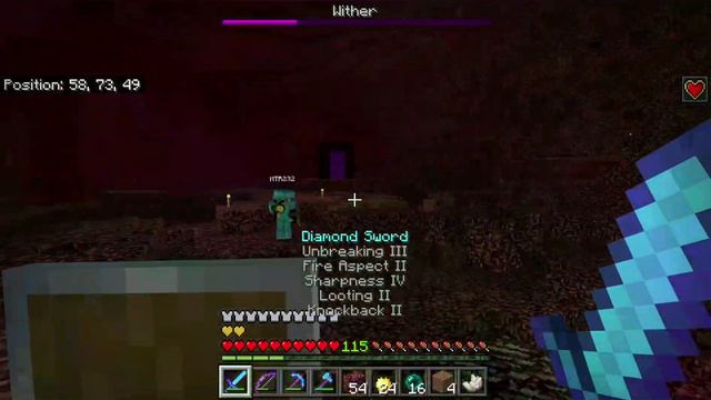 Minecraft, Beginning Achievement Unlocked. Eliminating The Wither Boss смотреть онлайн