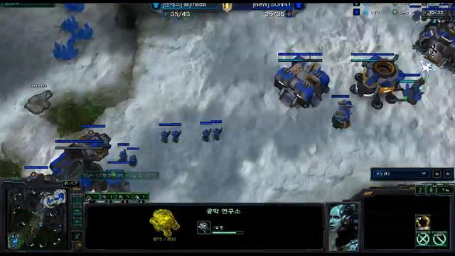 StarCraft ll Clan Match SUNNY VS skynada 2014 03 23 @ Yeonsu смотреть онлайн