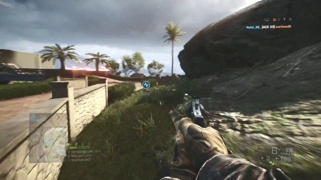 Battlefield 4: Loadout Ep 3 Rick Grimes 44 Magnum Loadout Hip Fire mode ON! смотреть онлайн