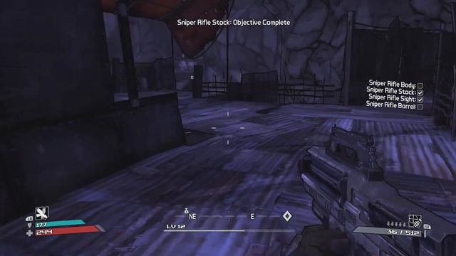 Borderlands Scavenger Sniper Rifle Locations Walkthrough Gameplay Commentary HD смотреть онлайн