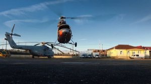Прыжок вертолета Ми-1.5