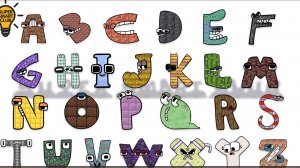 Алфавит ЛОРА материал