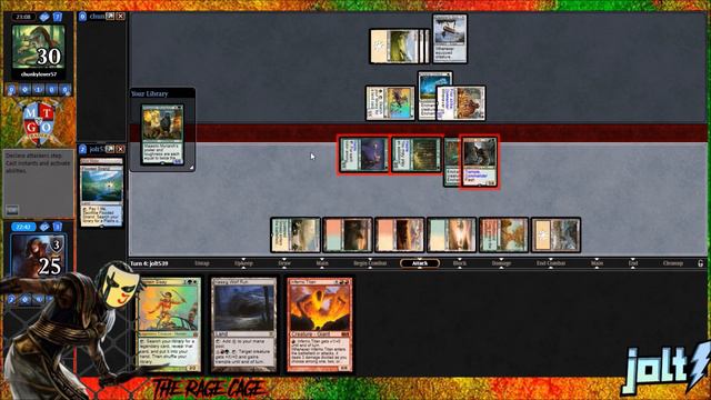 Jolt - Commander - Samut, Rage Cage vs Sram, Senior Edificer смотреть онлайн