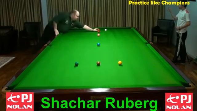 THE T BREAK - PJ NOLAN SNOOKER ACADEMY TRAINING ROUTINE смотреть онлайн
