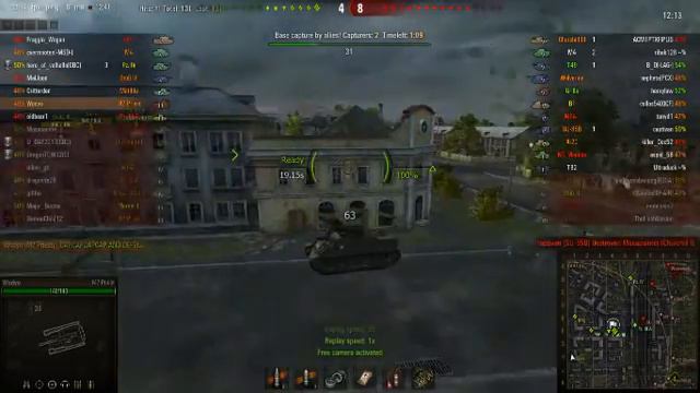 World of Tanks - M7 Priest used as Tank Destroyer смотреть онлайн