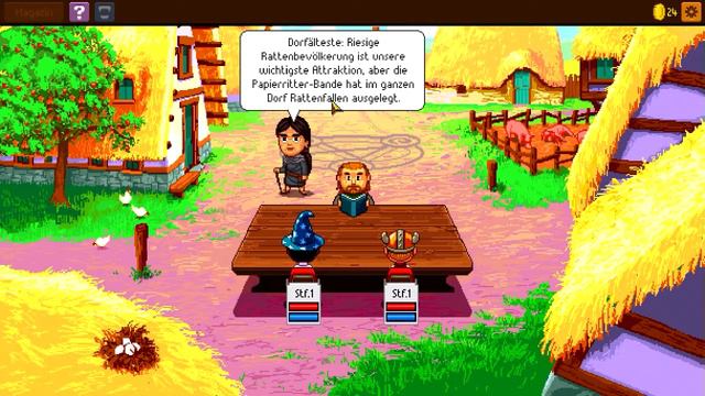 Würfel rollen und Tutorials explodieren |Lets Play Knights of Pen and Paper 2 [01] (Deutsch,German) смотреть онлайн