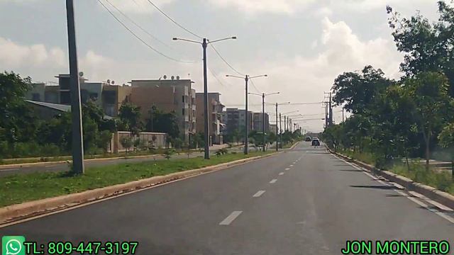 RECORRIDO POR CIUDAD JUAN BOSCH RD. смотреть онлайн