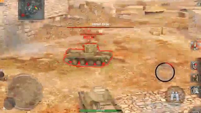 Играем в wot Blitz на т-127. смотреть онлайн