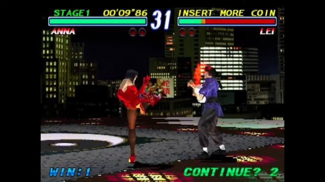 Best Of Best Mame 32 emulator Tekken 2 Easy & Powerful moves смотреть онлайн