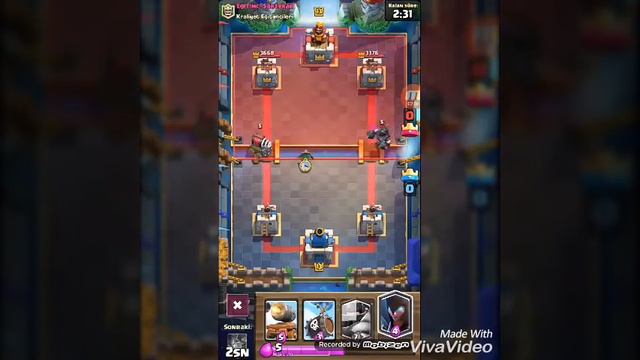 Clash Royale Hileli Serverde yeni kartları denedim !!! смотреть онлайн
