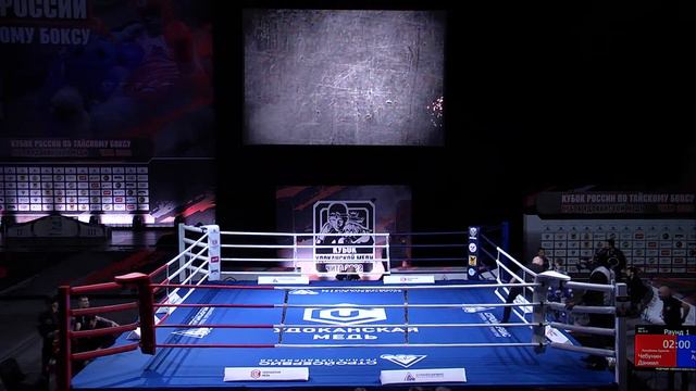 КУБОК РОССИИ ПО ТАЙСКОМ У БОКСУ - 2022. День четвертый. Ринг "Б" смотреть онлайн
